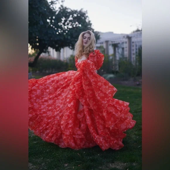 Selkie The Secret Admirer In Bloom Gown XS - Picture 5 of 13